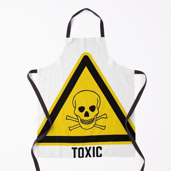 Item preview, Toxic Warning Sign designed and sold by MayaCordalia.