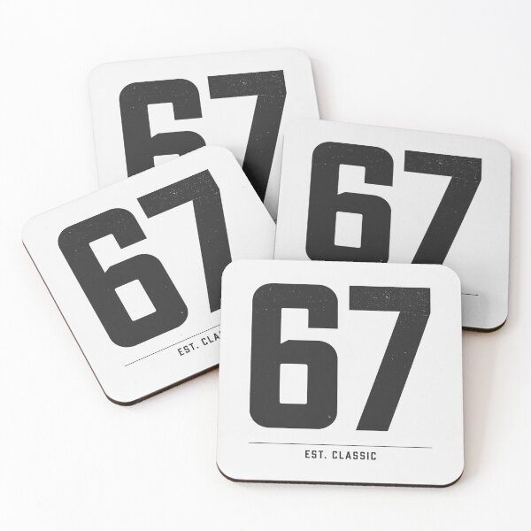 Item preview, 67 EST. CLASSIC designed and sold by Xeqq.