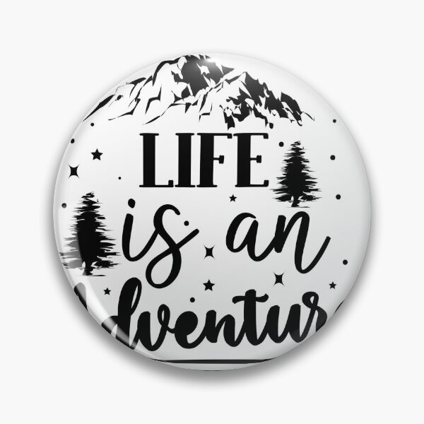 Item preview, Life is an adventure designed and sold by Adilmks.