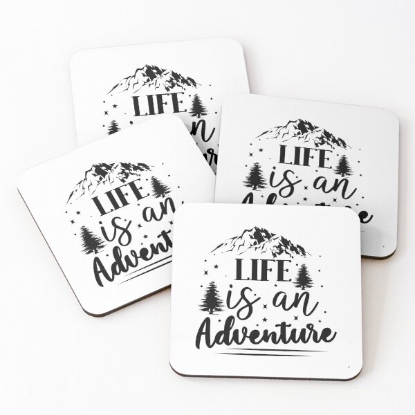 Item preview, Life is an adventure designed and sold by Adilmks.