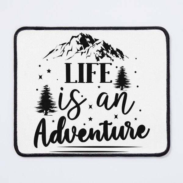 Item preview, Life is an adventure designed and sold by Adilmks.