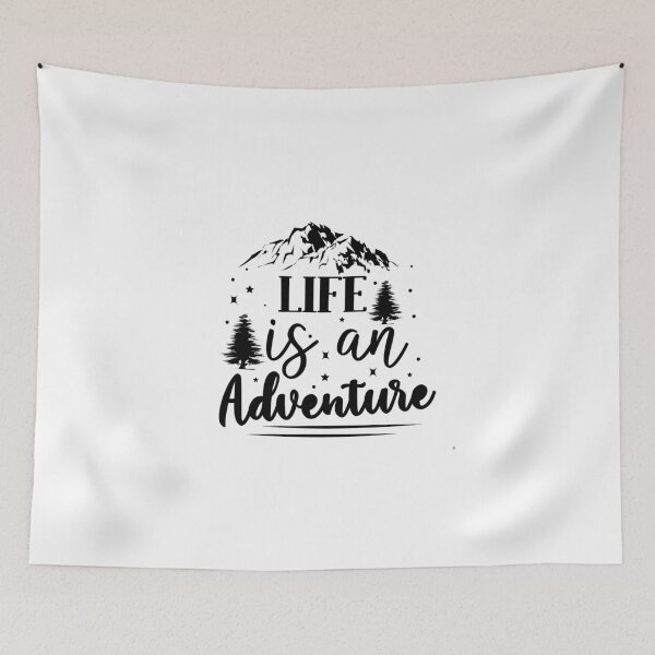 Item preview, Life is an adventure designed and sold by Adilmks.