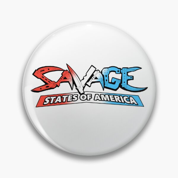 Item preview, Logotipo de los Estados Salvajes de América designed and sold by MichaelJFoley.