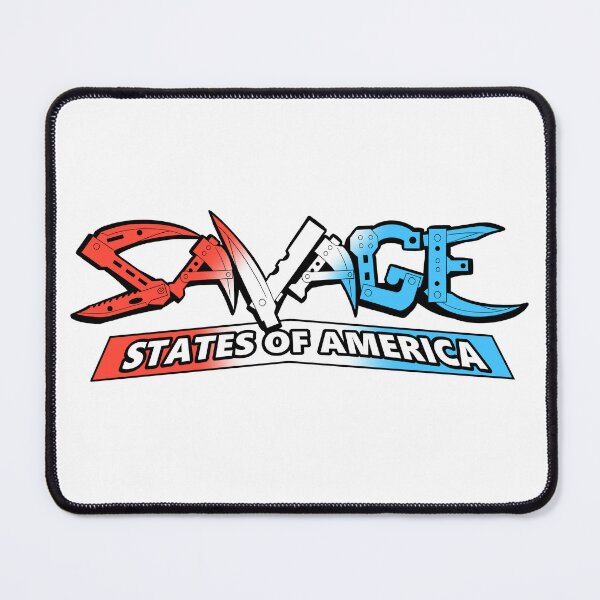 Item preview, Savage States of America Logo designed and sold by MichaelJFoley.
