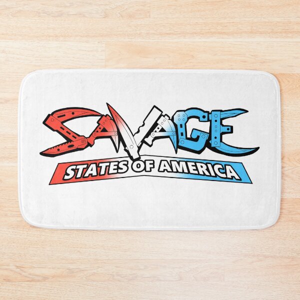 Item preview, Savage States of America Logo designed and sold by MichaelJFoley.