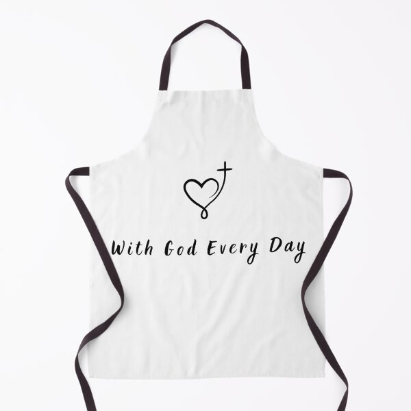 Item preview, With God Every Day - simplicity designed and sold by StrongInFaithEN.