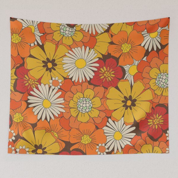 Item preview, flower pattern designed and sold by pksart1.