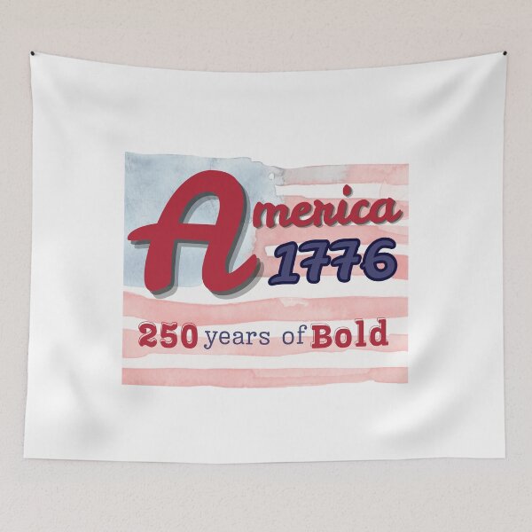 Item preview, America 1776, 250 years of bold, independence day usa designed and sold by VividaHadeil.