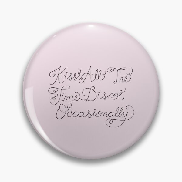 Item preview, kiss all the time. disco, occasionally. designed and sold by Juana S.