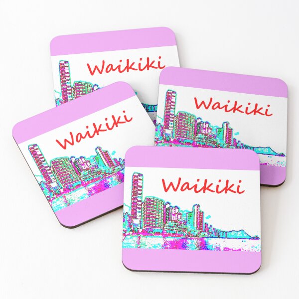 Item preview, Waikiki Shores IV designed and sold by R-F-B.