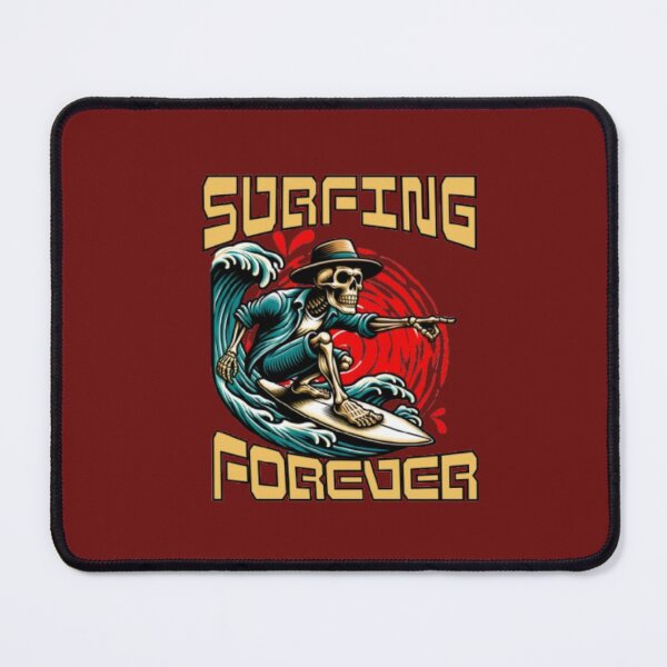 Item preview, .Skeleton on Surfboard designed and sold by WAKYSHOP.