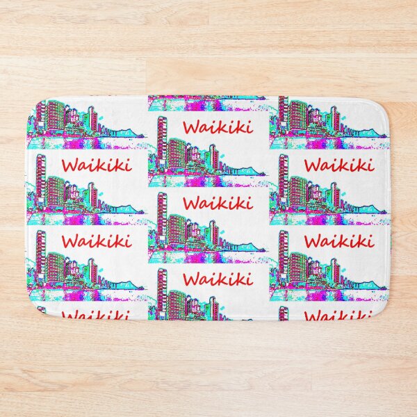 Item preview, Waikiki Shores IV designed and sold by R-F-B.