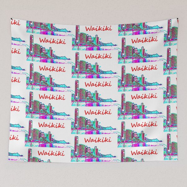 Item preview, Waikiki Shores IV designed and sold by R-F-B.