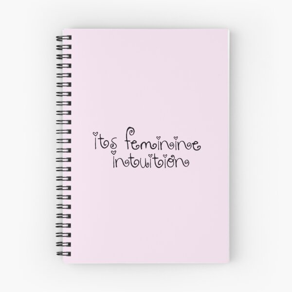 Item preview, its feminine intuition designed and sold by Juana S.