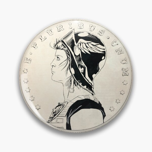 Item preview, Lady Liberty Coin Portrait designed and sold by MichaelJFoley.