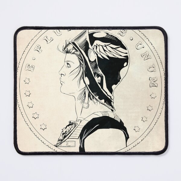 Item preview, Lady Liberty Coin Portrait designed and sold by MichaelJFoley.