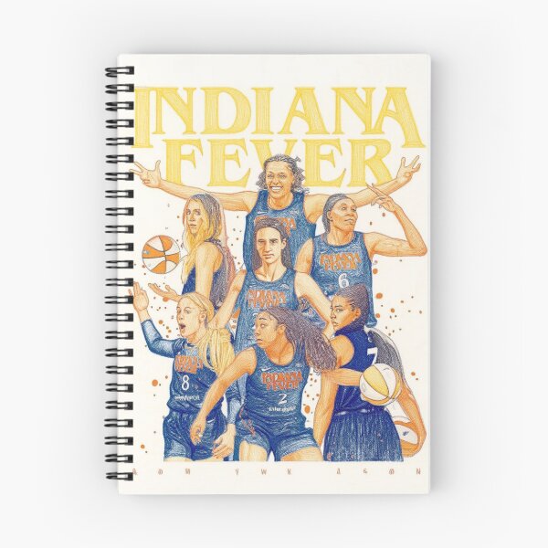 Item preview, Indiana Fever Wnba Basketball designed and sold by DZYONA.