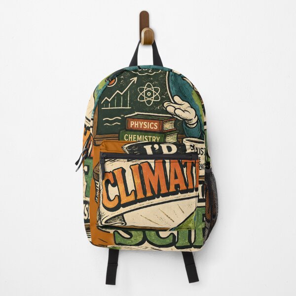 Item preview, I'd Explain Climate Change, But I'd Have to Use Science designed and sold by Stylishly Eco.