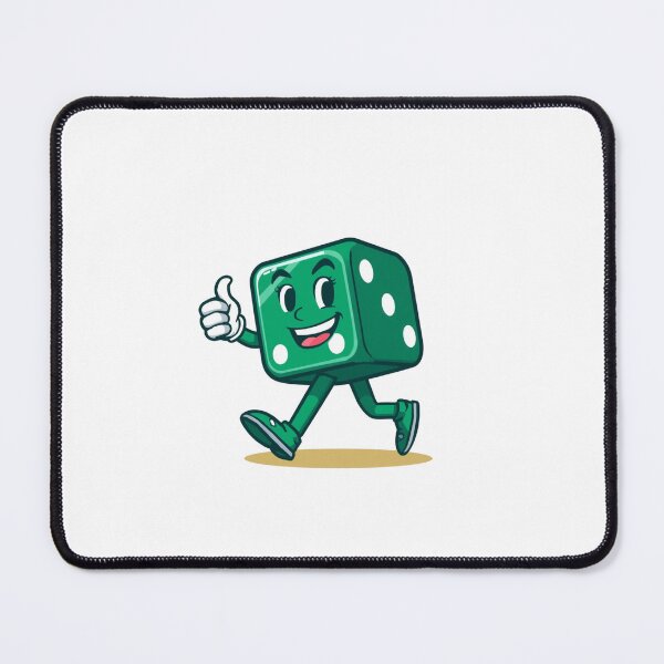 Item preview, Lucky green dice  designed and sold by Lucky 777.