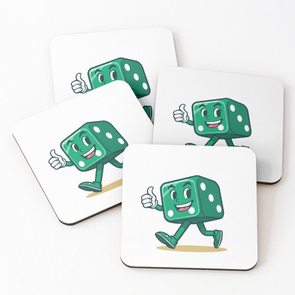 Item preview, Lucky green dice  designed and sold by Lucky 777.