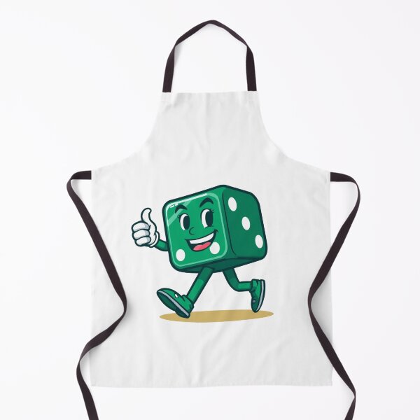 Item preview, Lucky green dice designed and sold by Lucky 777.