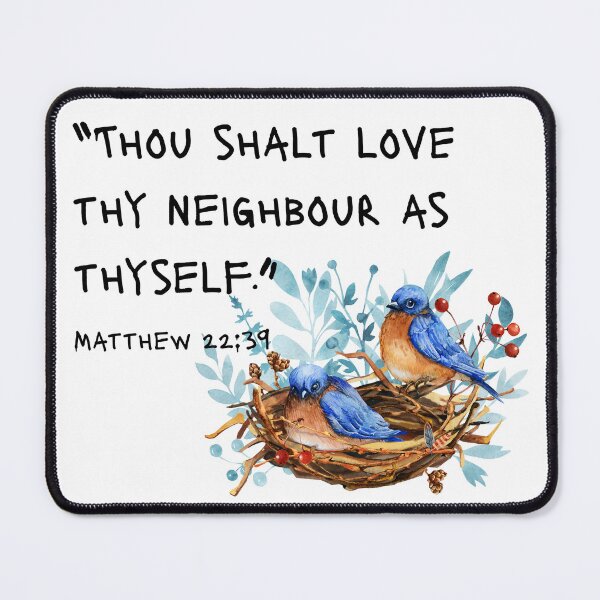 Item preview, Mattheew 22:39 designed and sold by DeeFran Designs.
