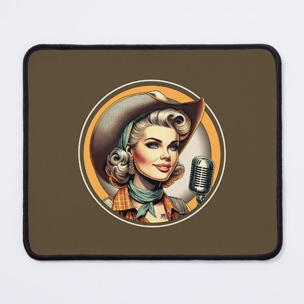 Item preview, VINTAGE 50s SINGING COWGIRL, COUNTRY WESTERN MUSIC, OLD WEST designed and sold by classic car craze.