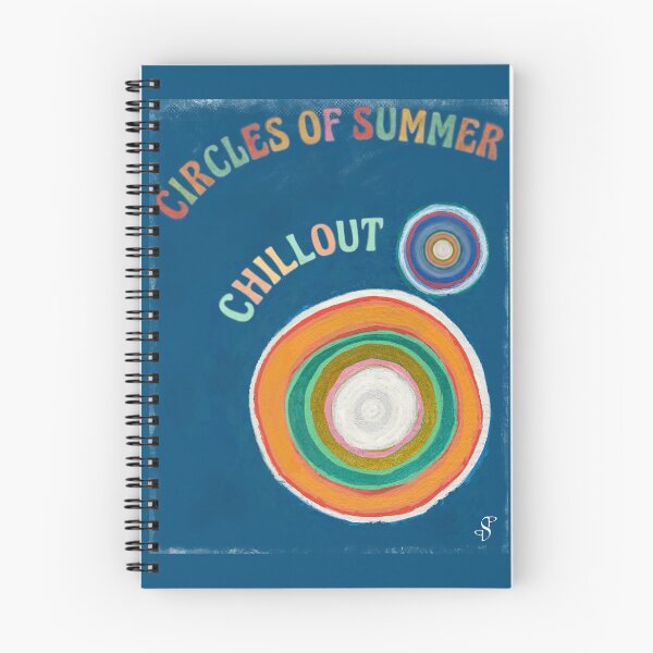 Item preview, Circles of summer designed and sold by PumpkinStudioPL.