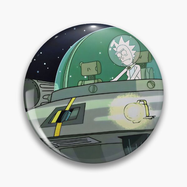 Item preview, Rick Flying Car designed and sold by PosterFuel.