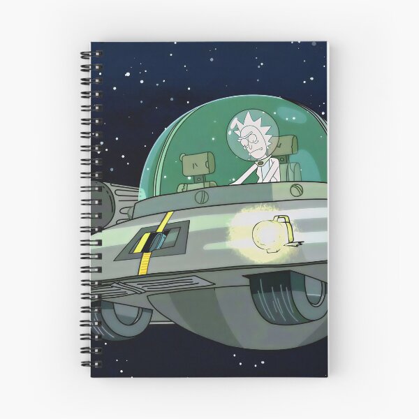 Item preview, Rick Flying Car designed and sold by PosterFuel.