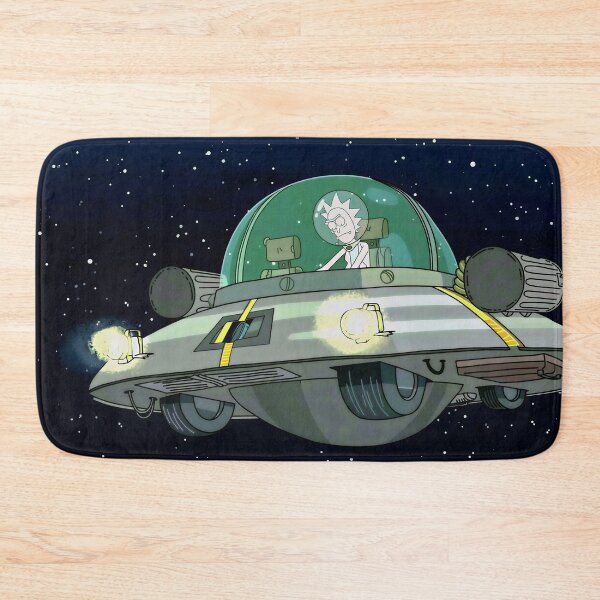 Item preview, Rick Flying Car designed and sold by PosterFuel.