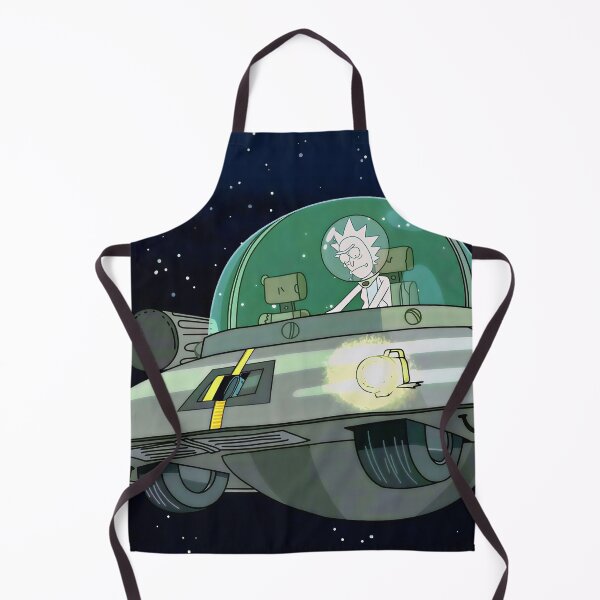 Item preview, Rick Flying Car designed and sold by PosterFuel.