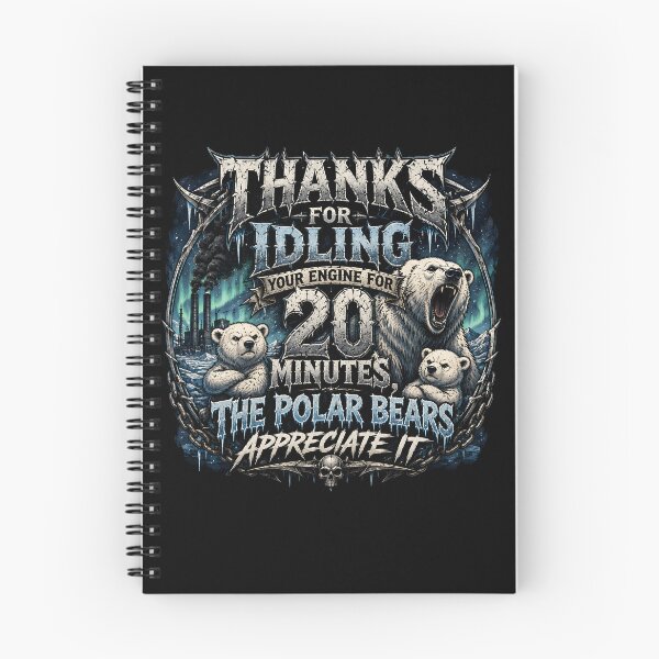 Item preview, Thanks for Idling Your Engine for 20 Minutes designed and sold by Stylishly Eco.