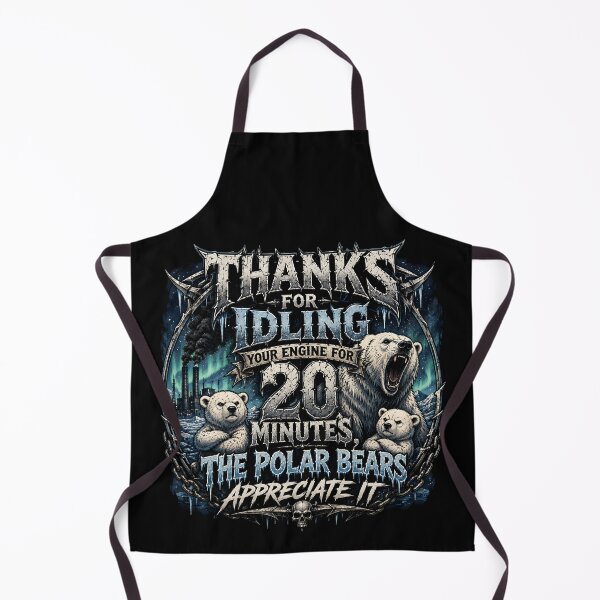 Item preview, Thanks for Idling Your Engine for 20 Minutes designed and sold by Stylishly Eco.