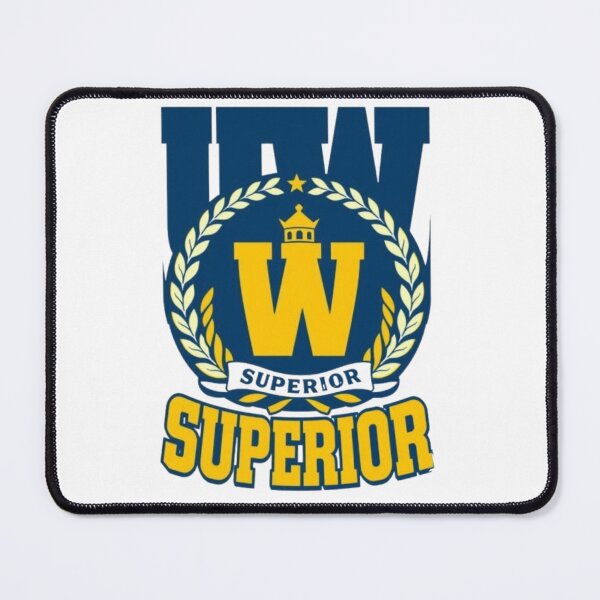Item preview, UW Superior Monogram Crest Design designed and sold by MystiColo.