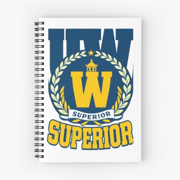 Item preview, UW Superior Monogram Crest Design designed and sold by MystiColo.