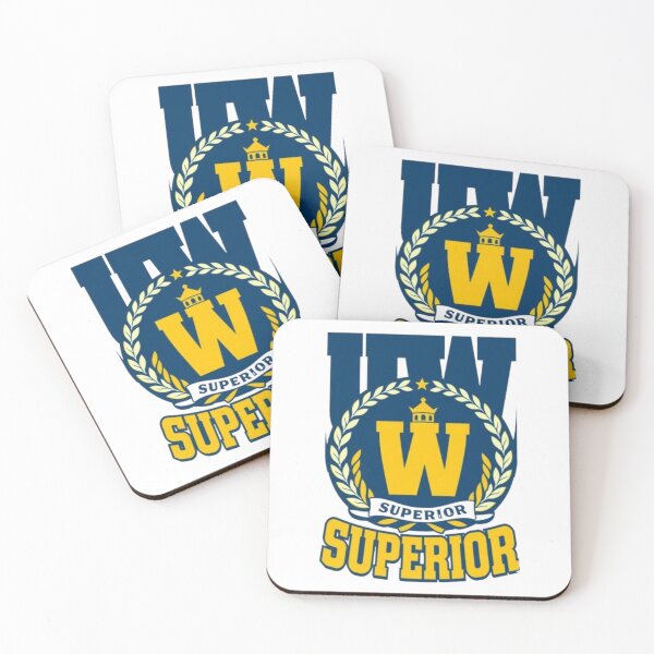 Item preview, UW Superior Monogram Crest Design designed and sold by MystiColo.