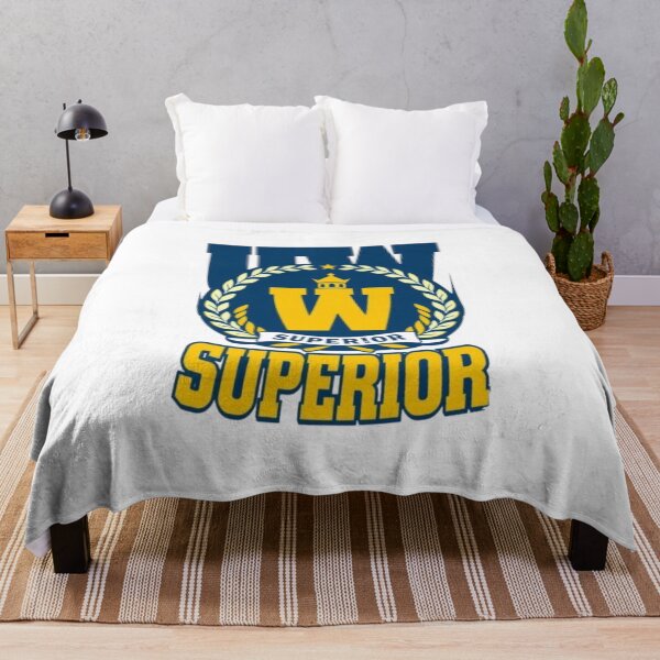 Item preview, Diseño de escudo con monograma superior de la UW designed and sold by MystiColo.