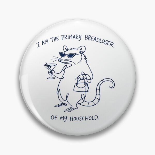 Item preview, Funny Possum - I Am The Primary Breadloser of My Household designed and sold by ZBIFBOUETLA.