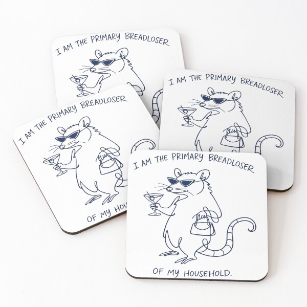 Item preview, Funny Possum - I Am The Primary Breadloser of My Household designed and sold by ZBIFBOUETLA.