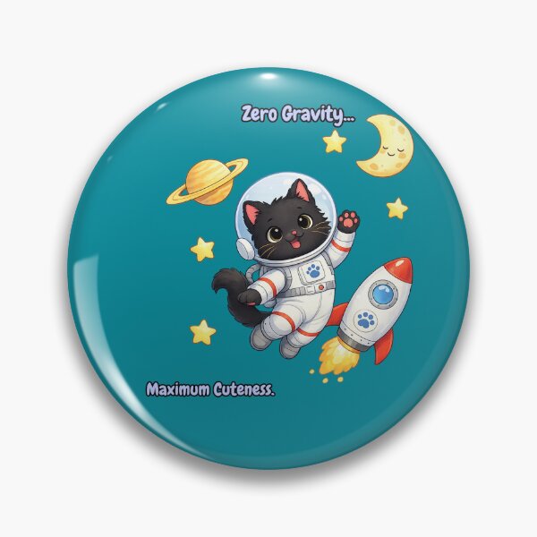 Item preview, Zero Gravity Maximum Cuteness designed and sold by lumar23.