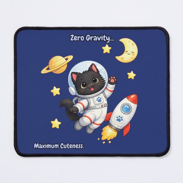 Item preview, Zero Gravity Maximum Cuteness designed and sold by lumar23.