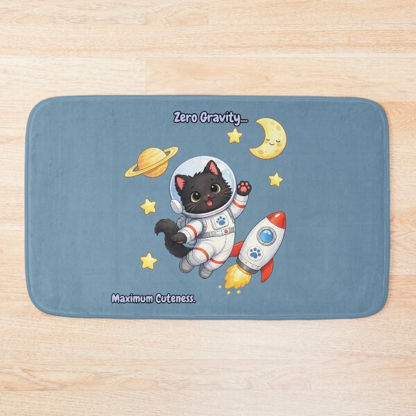 Item preview, Zero Gravity Maximum Cuteness designed and sold by lumar23.