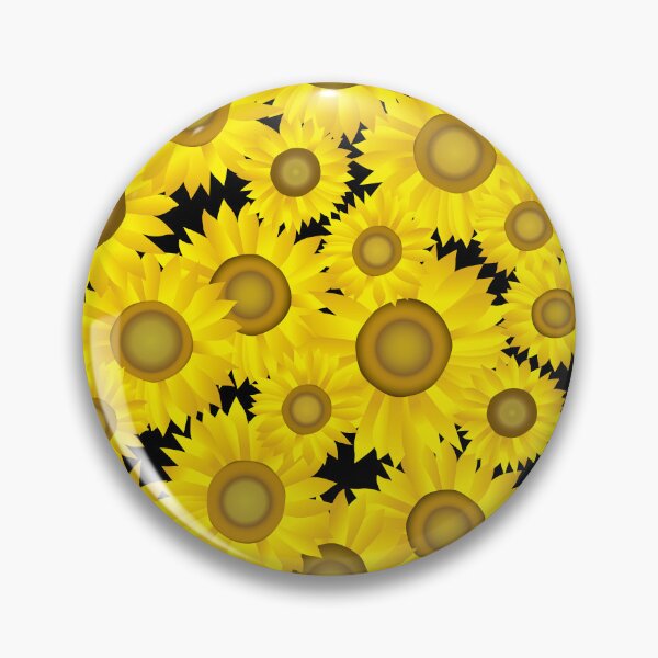 Item preview, A Parade of Sunflowers designed and sold by TheMadTeaParty.