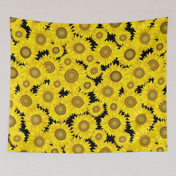 Item preview, A Parade of Sunflowers designed and sold by TheMadTeaParty.