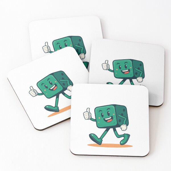 Item preview, Lucky green dice  designed and sold by Lucky 777.