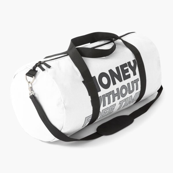 Item preview, money without free time designed and sold by Positive Mindzet!.