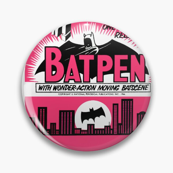 Item preview, Batman Backing card from 1966 Batmania designed and sold by The Retromotel.