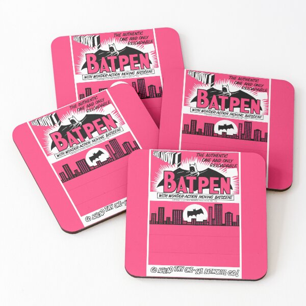 Item preview, Batman Backing card from 1966 Batmania designed and sold by The Retromotel.