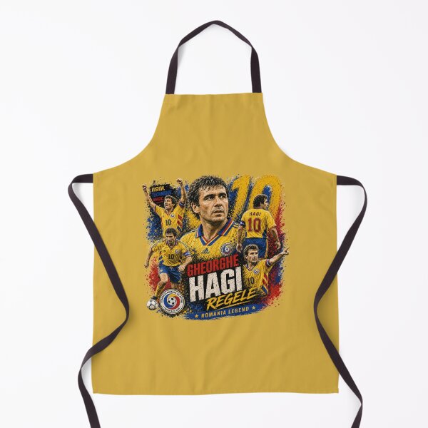 Item preview, Gheorghe Hagi - Romanian Football Legend designed and sold by Sports Boutique.